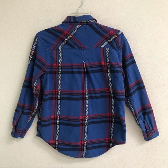 BDG western flannel button up shirt S - Picture 2 of 5